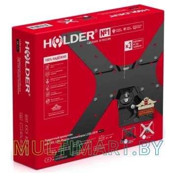 Кронштейн Holder LCD-5519 (черный) картинка 2